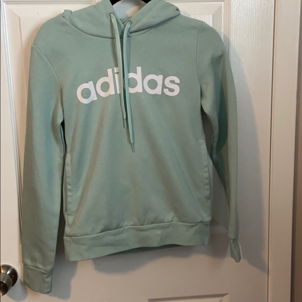 Adidas Hooded Sweatshirt